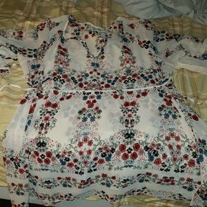 Jessica Simpson Maternity Shirt